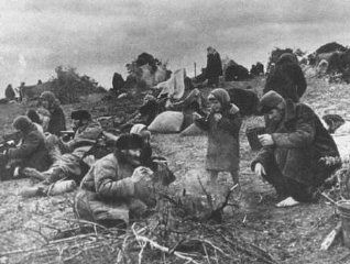 Refugees in the Soviet Union, following the German invasion of Soviet territory